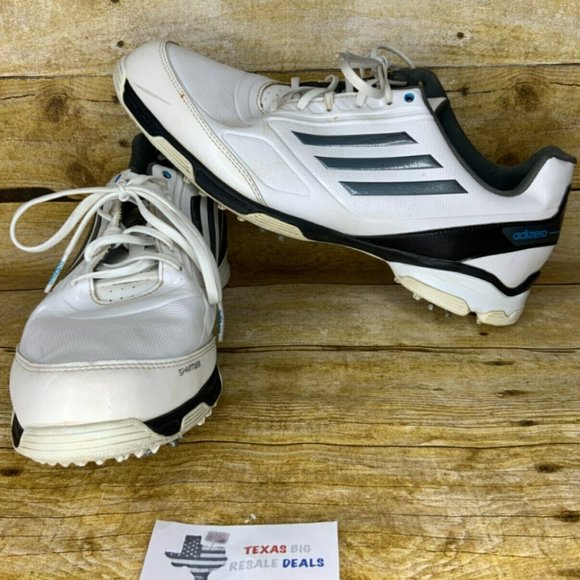 Adidas Mens Adizero Golf Shoes Lace Up 